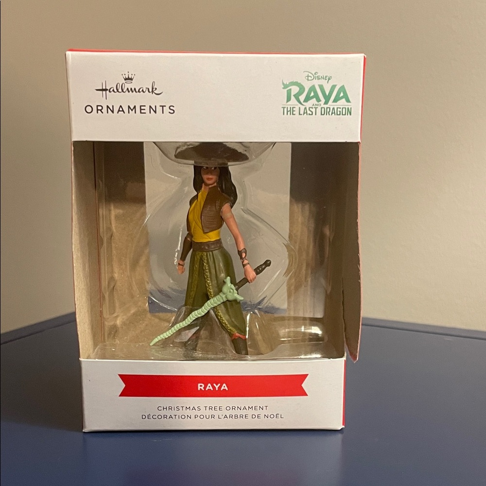 Hallmark Raya Ornament in Green and Gold